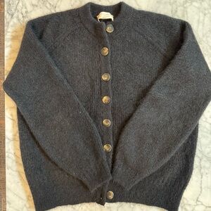 Sezane cardigan